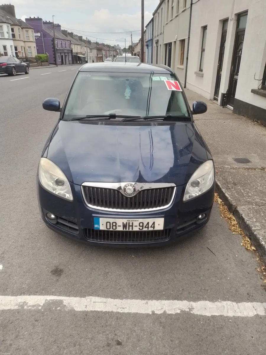 Skoda Fabia 2008 - Image 1