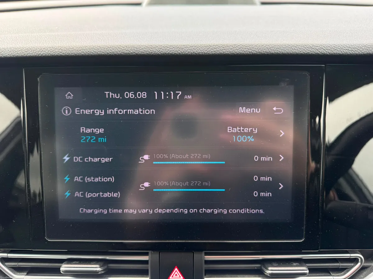 2022 Kia Niro 2 150kw 64kwh Electric - Image 3