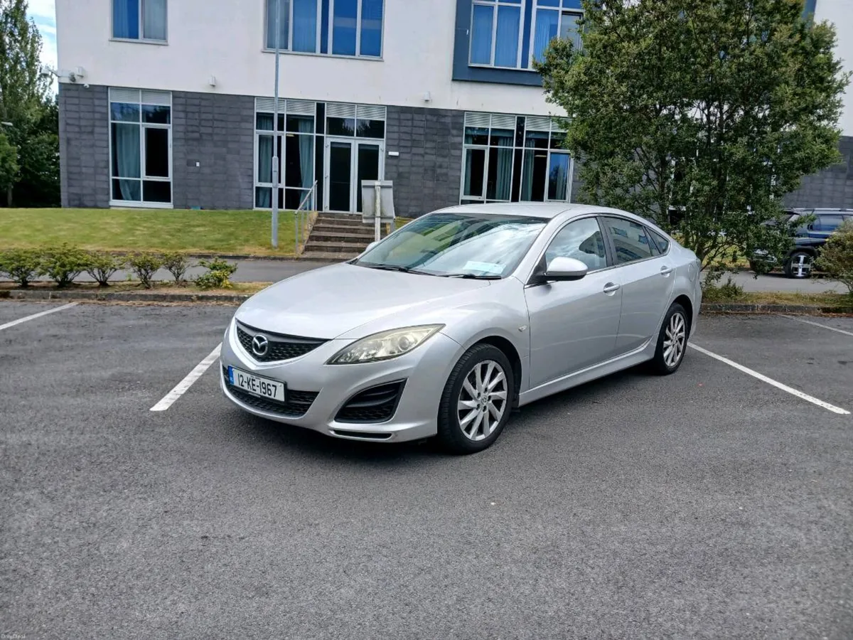 Mazda 6  Diesel Silver Hatchback , 6Sp manual - Image 2