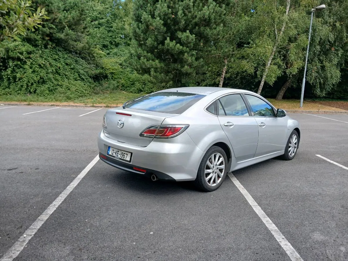 Mazda 6  Diesel Silver Hatchback , 6Sp manual - Image 3