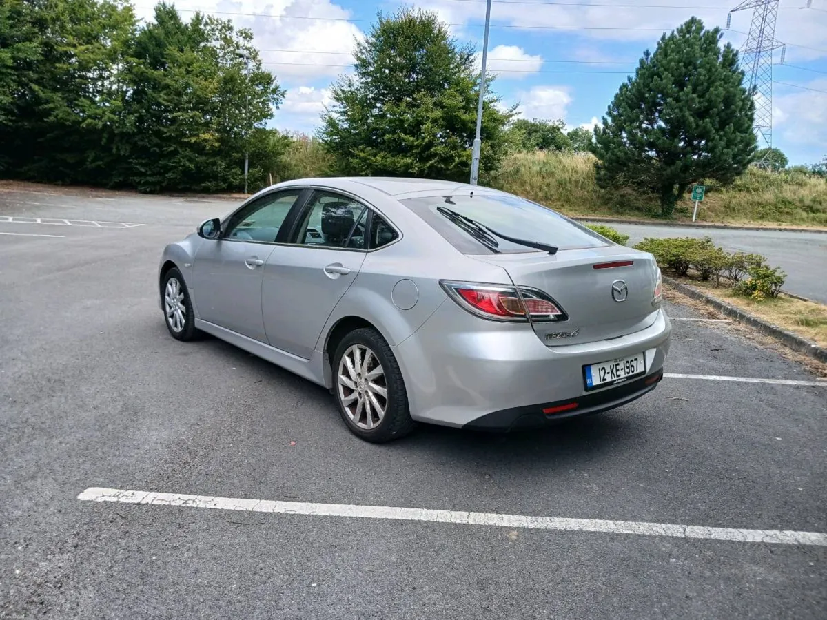 Mazda 6  Diesel Silver Hatchback , 6Sp manual - Image 4