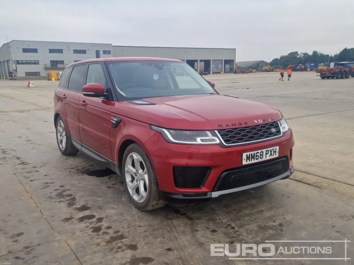 Land Rover Range Rover Sport 2019 - Image 1
