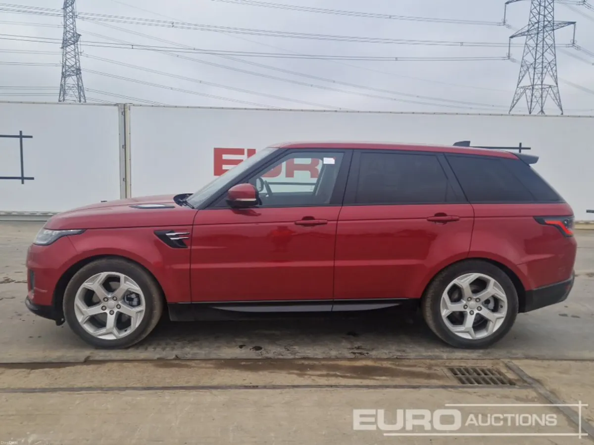 Land Rover Range Rover Sport 2019 - Image 4