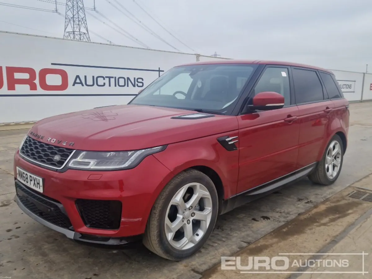Land Rover Range Rover Sport 2019 - Image 3