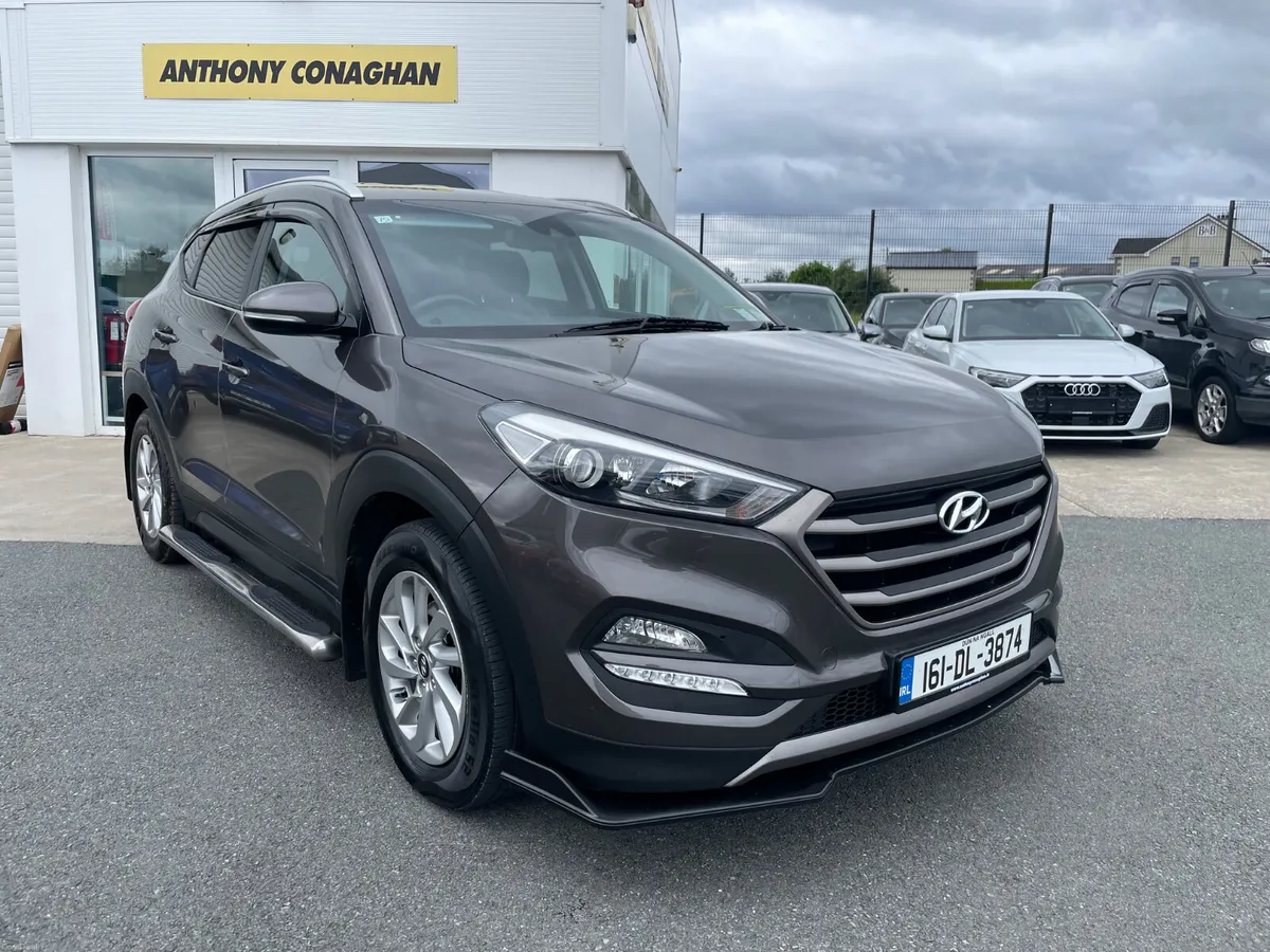 Hyundai Tucson 2016 - Image 1