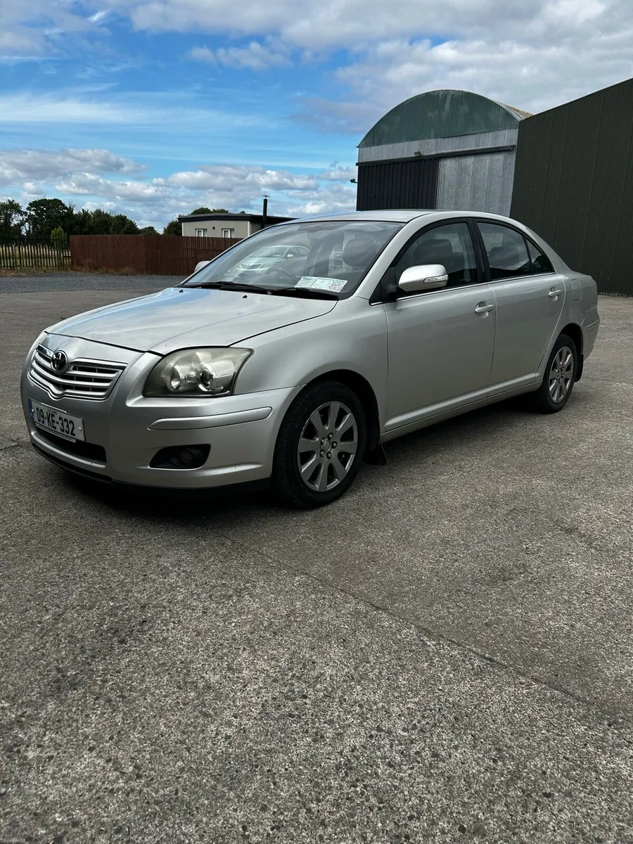 Toyota Avensis - Image 1