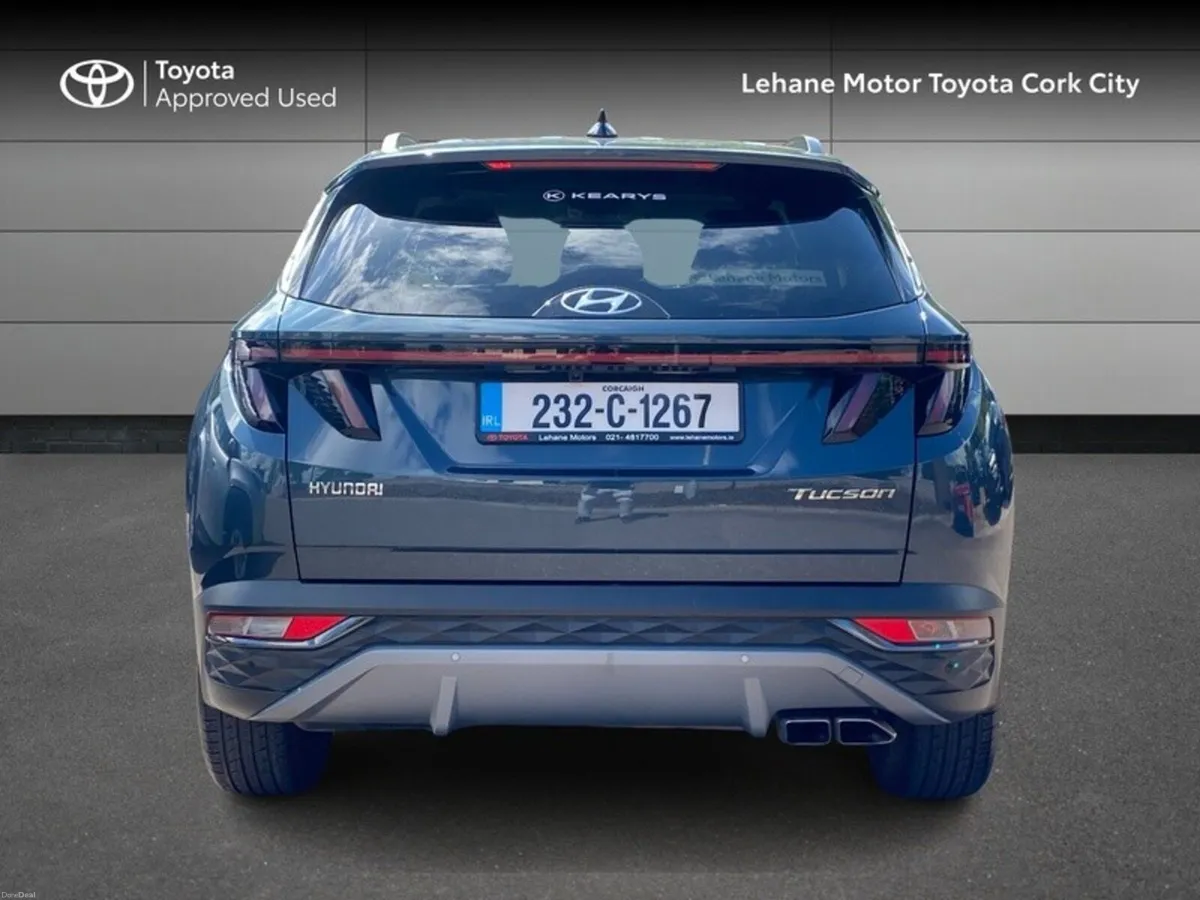 Hyundai Tucson IX35 EXECUTIVE PLUS 5DR - Image 4