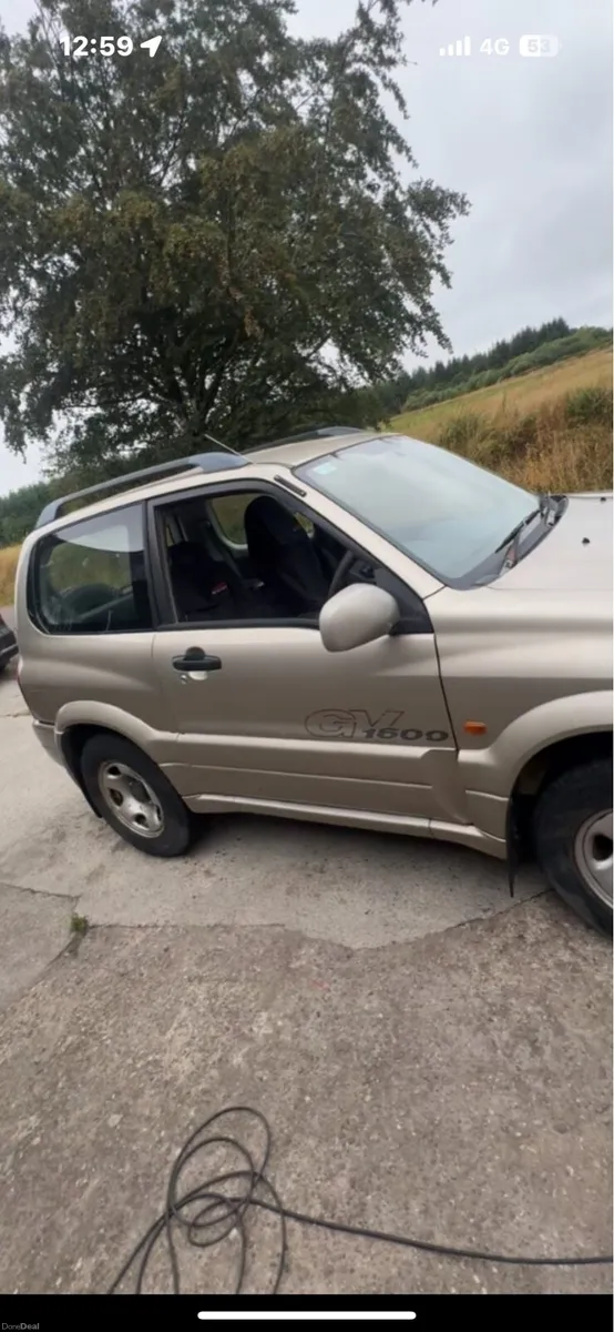 Suzuki grand Vitara gv1600 - Image 4