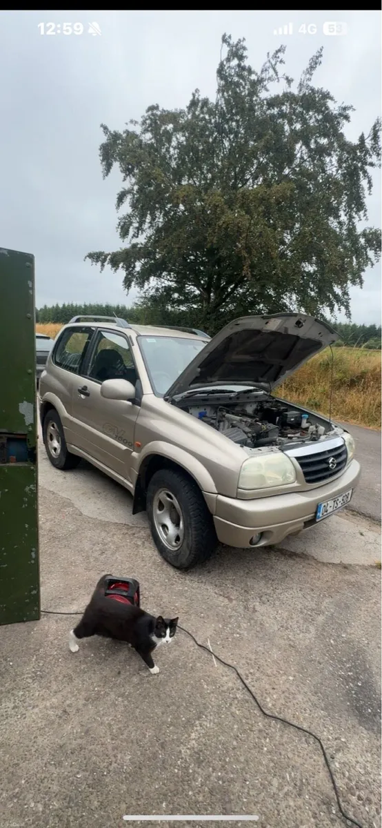 Suzuki grand Vitara gv1600 - Image 6