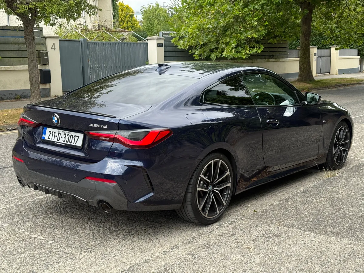 BMW 420D COUPE M SPORT AUTO FULL BMW SH 1 OWNER - Image 4