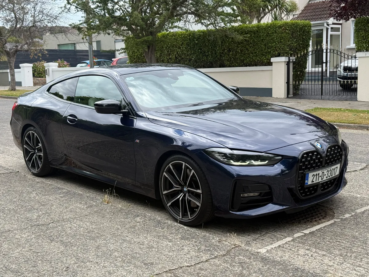 BMW 420D COUPE M SPORT AUTO FULL BMW SH 1 OWNER - Image 5