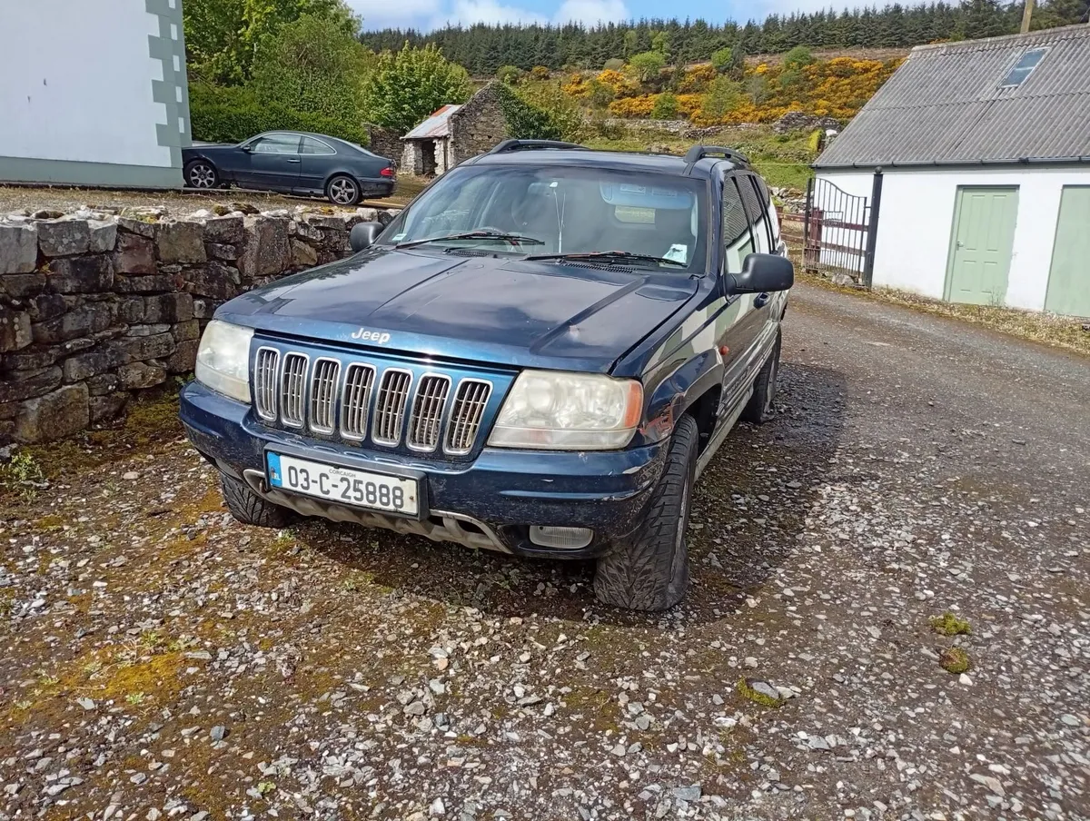 Jeep Grand Cherokee 2003 - Image 1