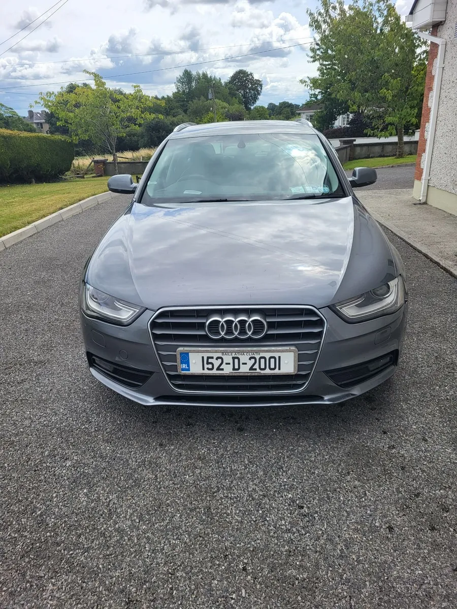 Automatic Audi A4 2015 - Image 1
