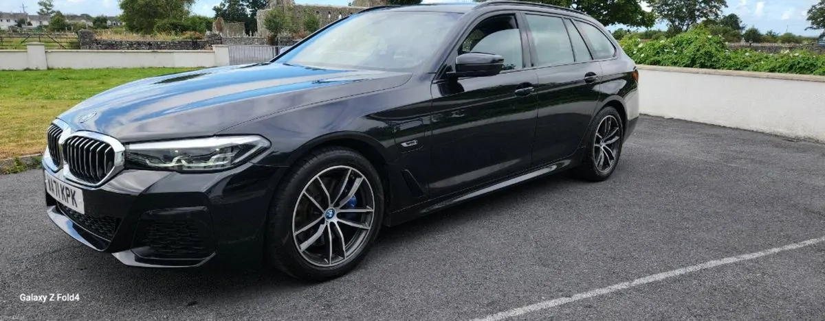 BMW 530E M SPORT HYBRID 2021 NORTH IRELAND REG - Image 1