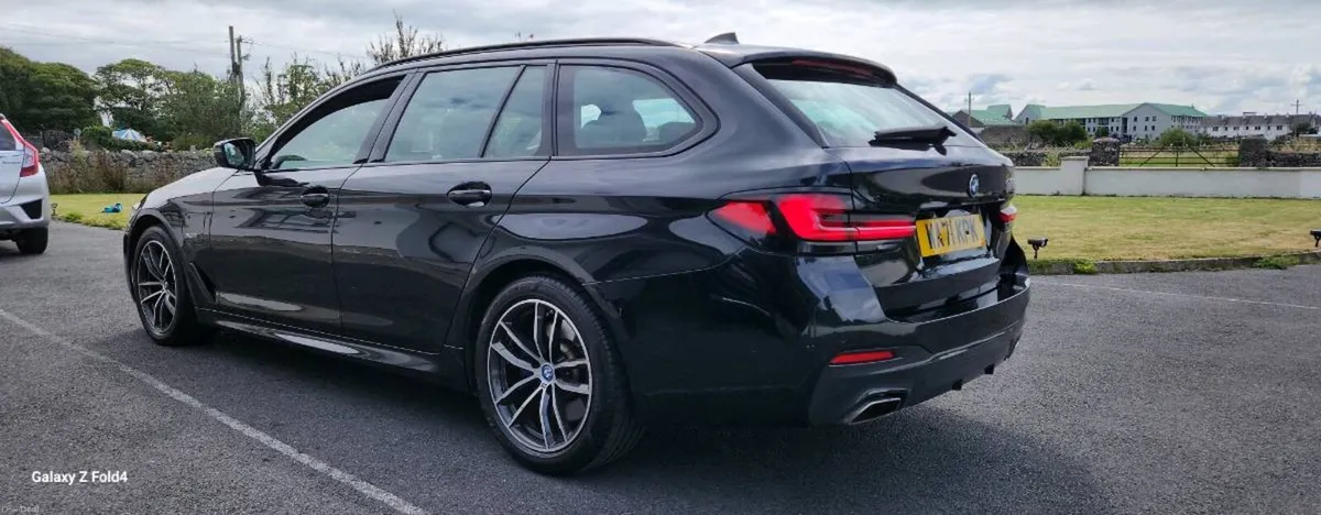 BMW 530E M SPORT HYBRID 2021 NORTH IRELAND REG - Image 3