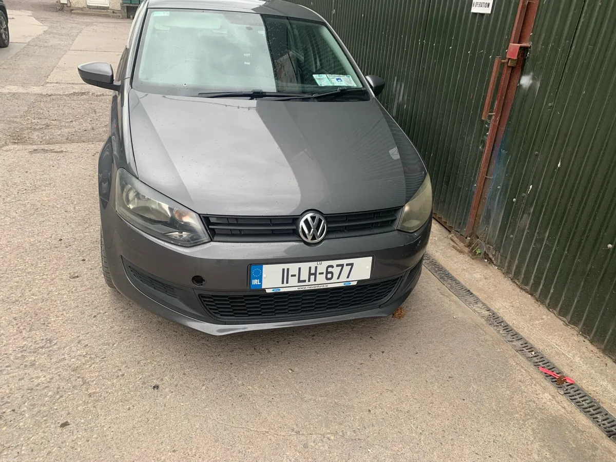 2011 polo (just passed nct) - Image 1