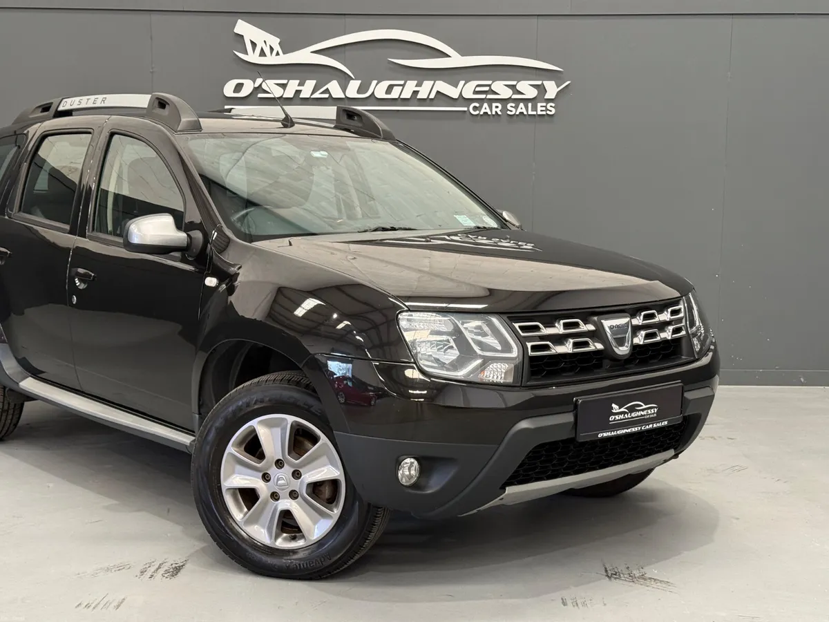 Dacia Duster 2017 Signature Low KMS €7950 - Image 5