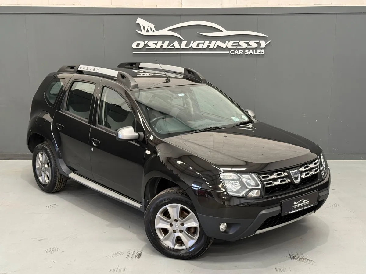 Dacia Duster 2017 Signature Low KMS €7950 - Image 3