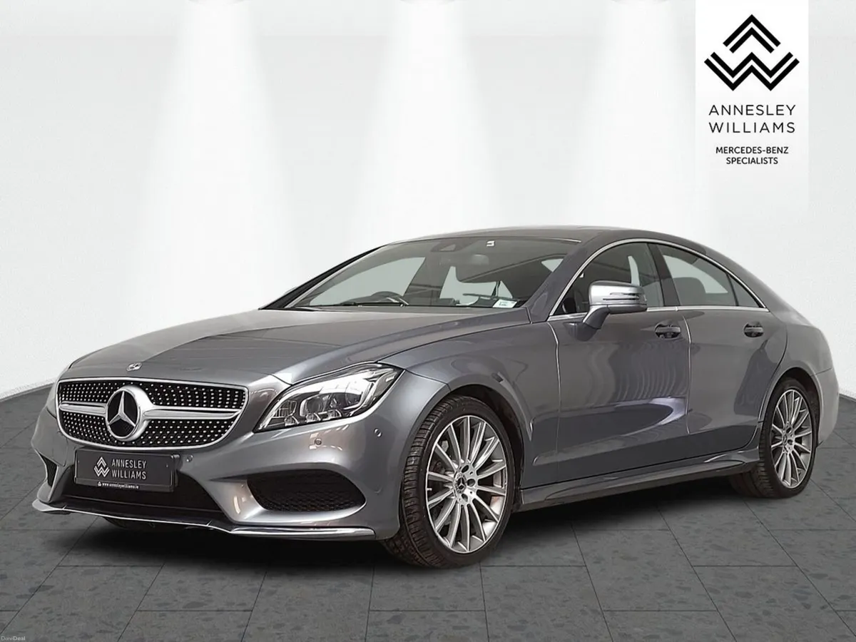 Mercedes-Benz CLS CLS220d AMG Premium - Image 3