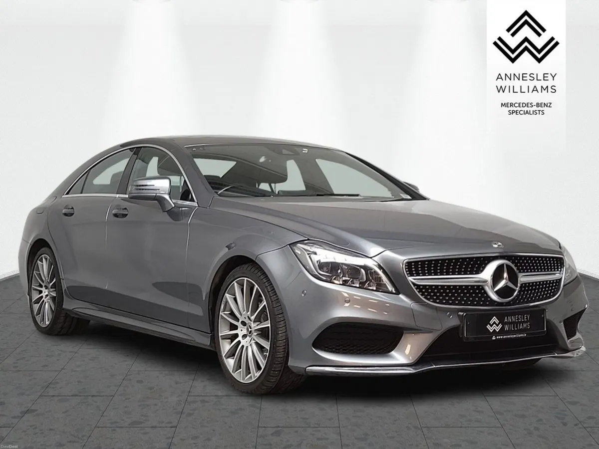 Mercedes-Benz CLS CLS220d AMG Premium - Image 1