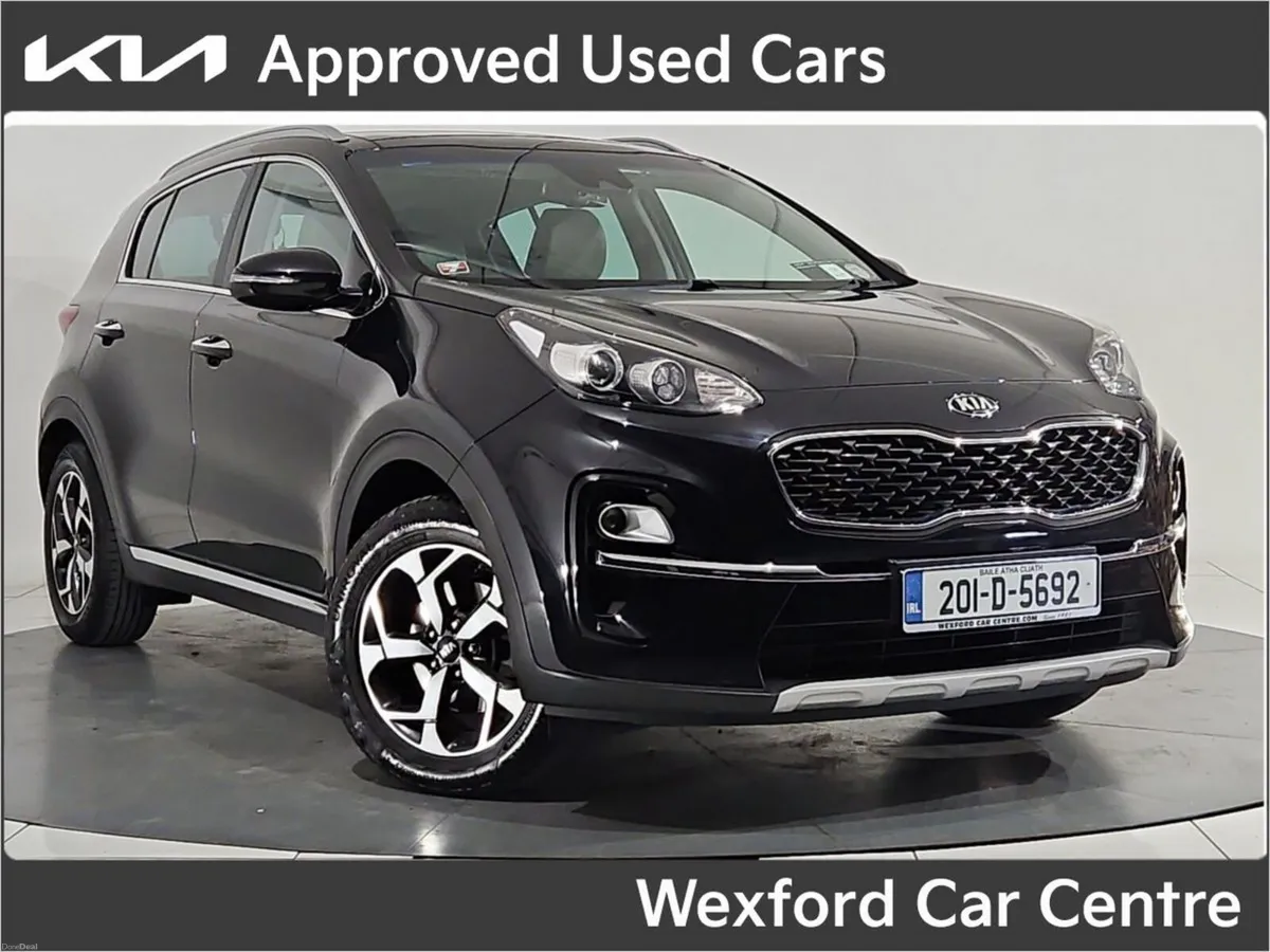Kia Sportage 1.6 Diesel K3 Auto - Image 1