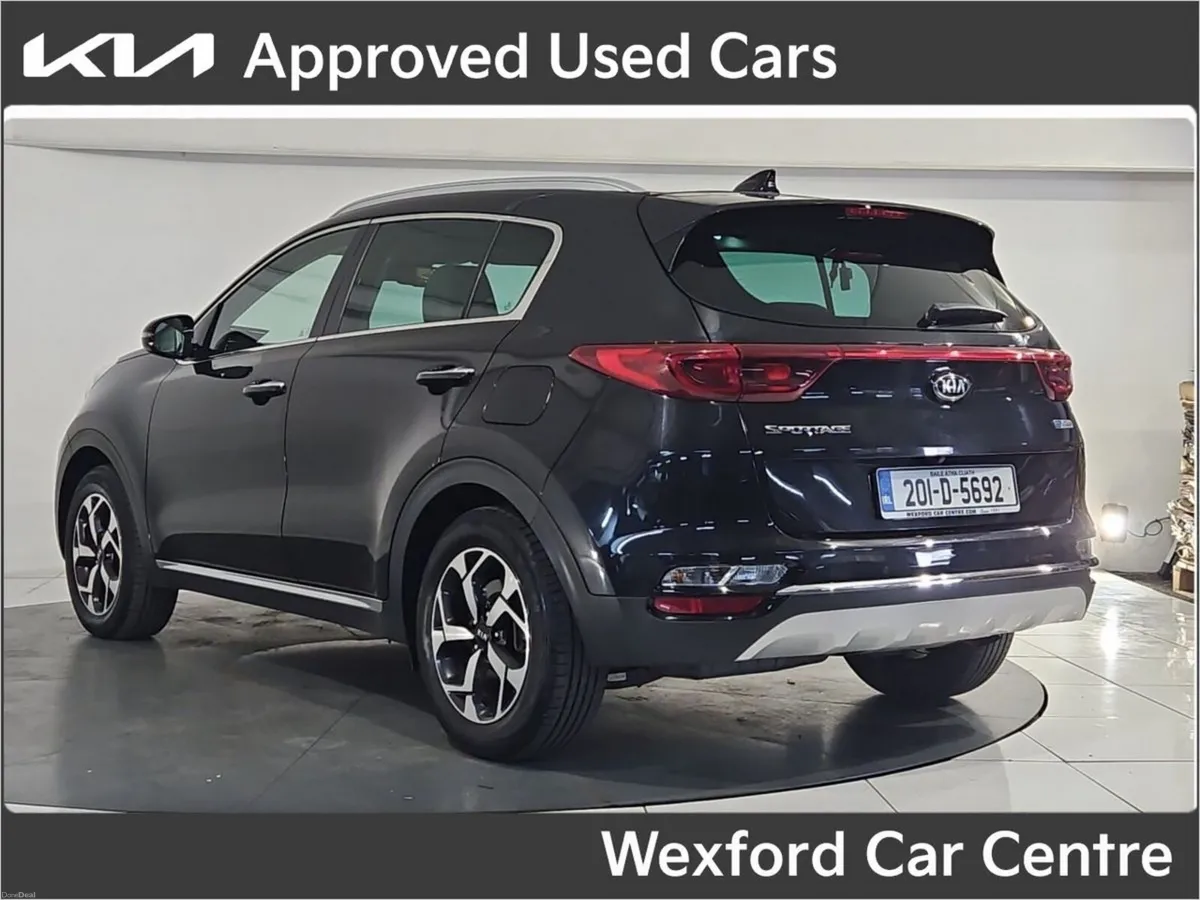 Kia Sportage 1.6 Diesel K3 Auto - Image 3
