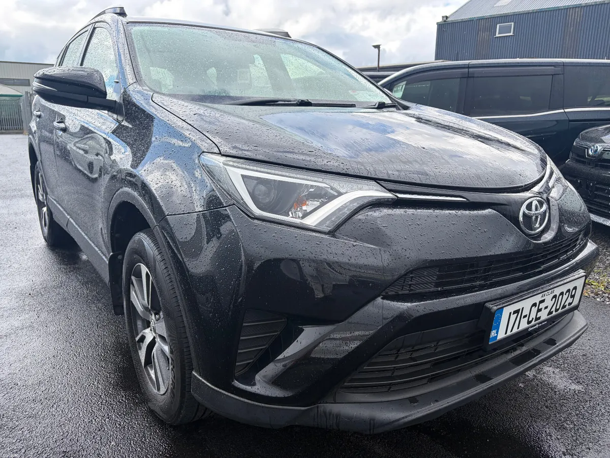 2017 Toyota RAV4 LUNA 2.0 D4D DIESEL - Image 4