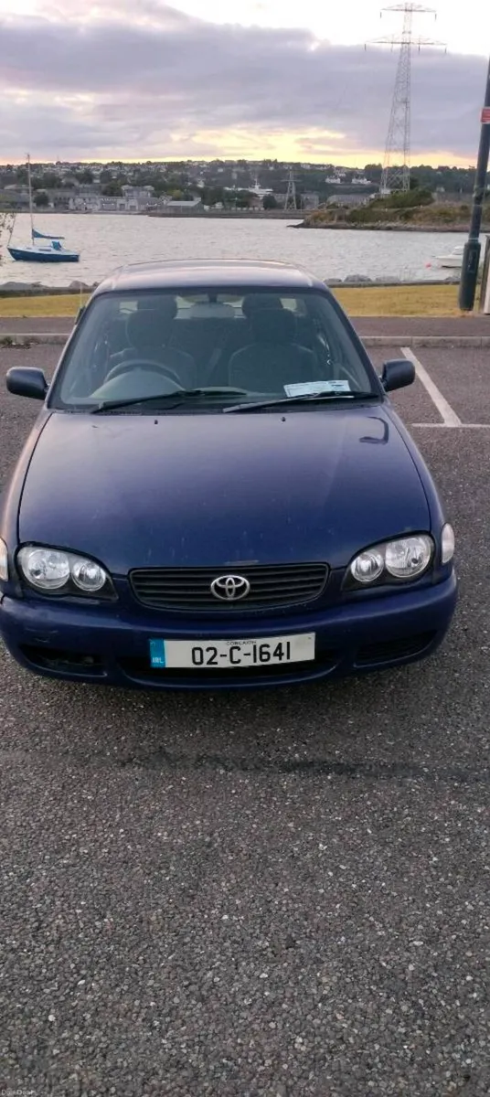2002 Toyota Corolla New NCT - Image 1
