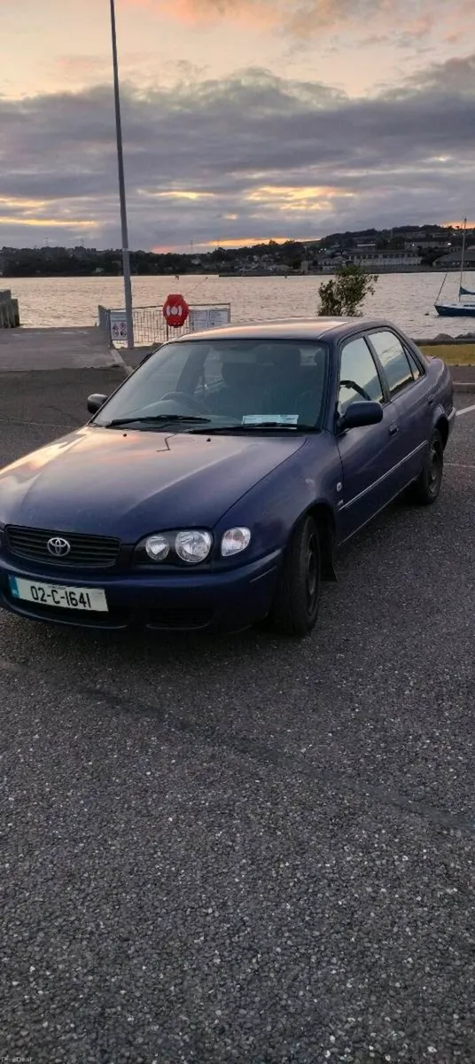 2002 Toyota Corolla New NCT - Image 2