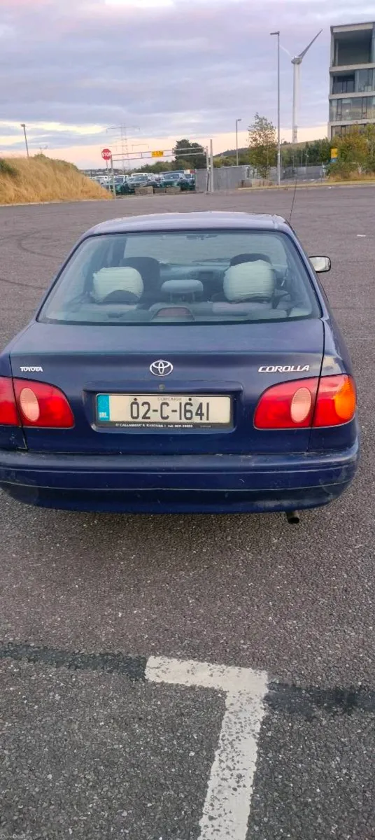 2002 Toyota Corolla New NCT - Image 4