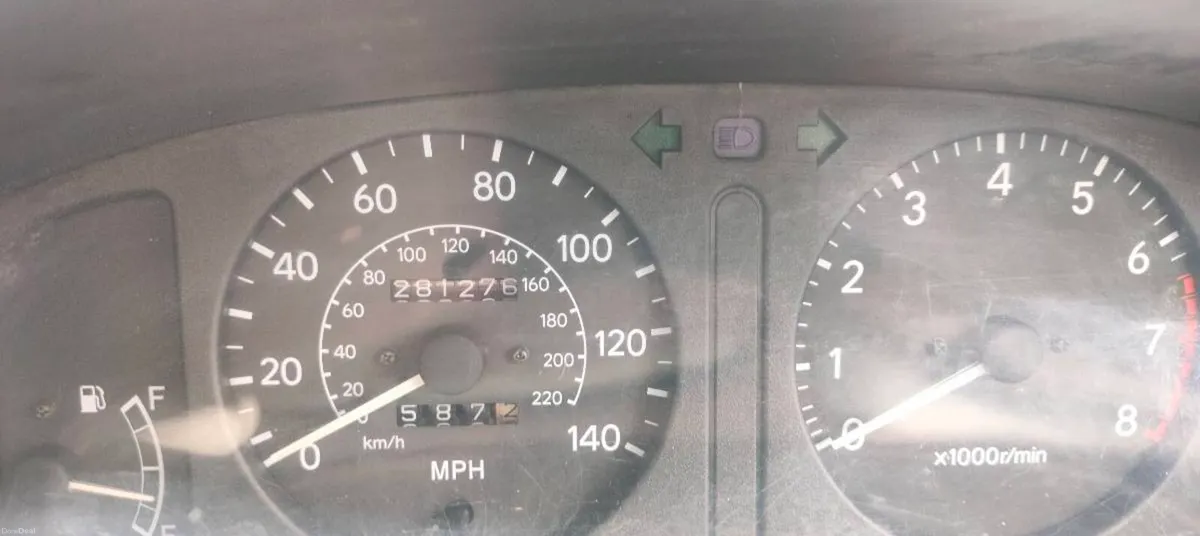 2002 Toyota Corolla New NCT - Image 5