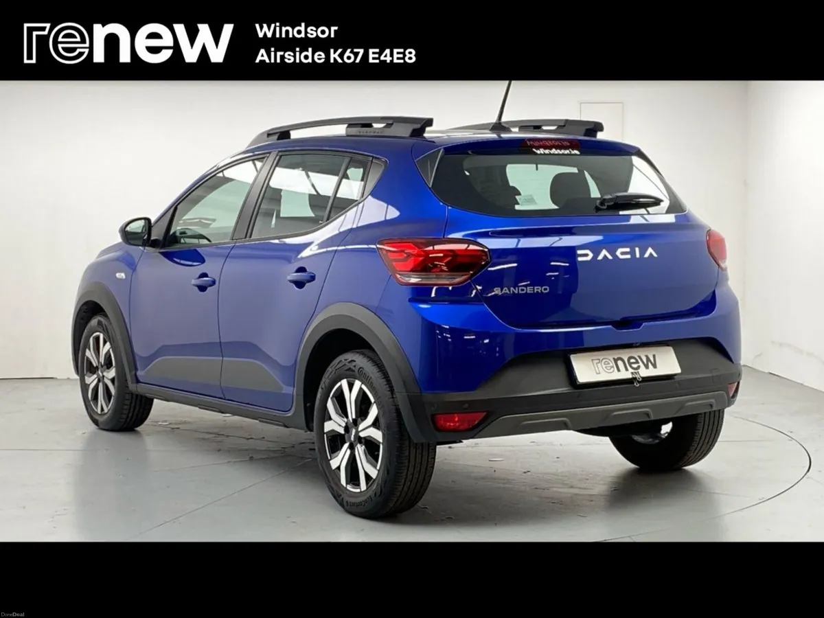 Dacia Sandero Stepway TCe 90 Journey - Image 3