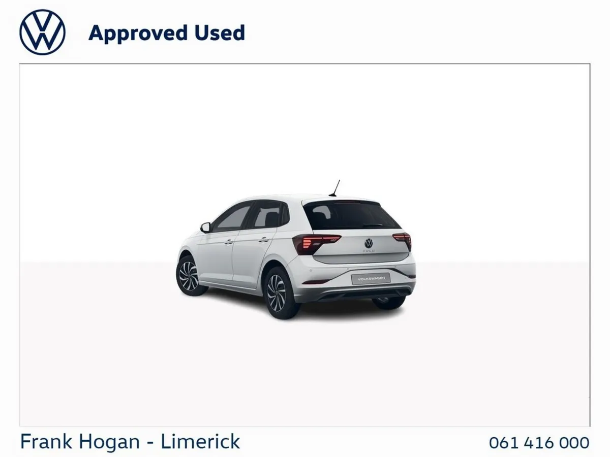 Volkswagen Polo PRE REG EDITION 75 1.0TSI 95HP M5F - Image 2