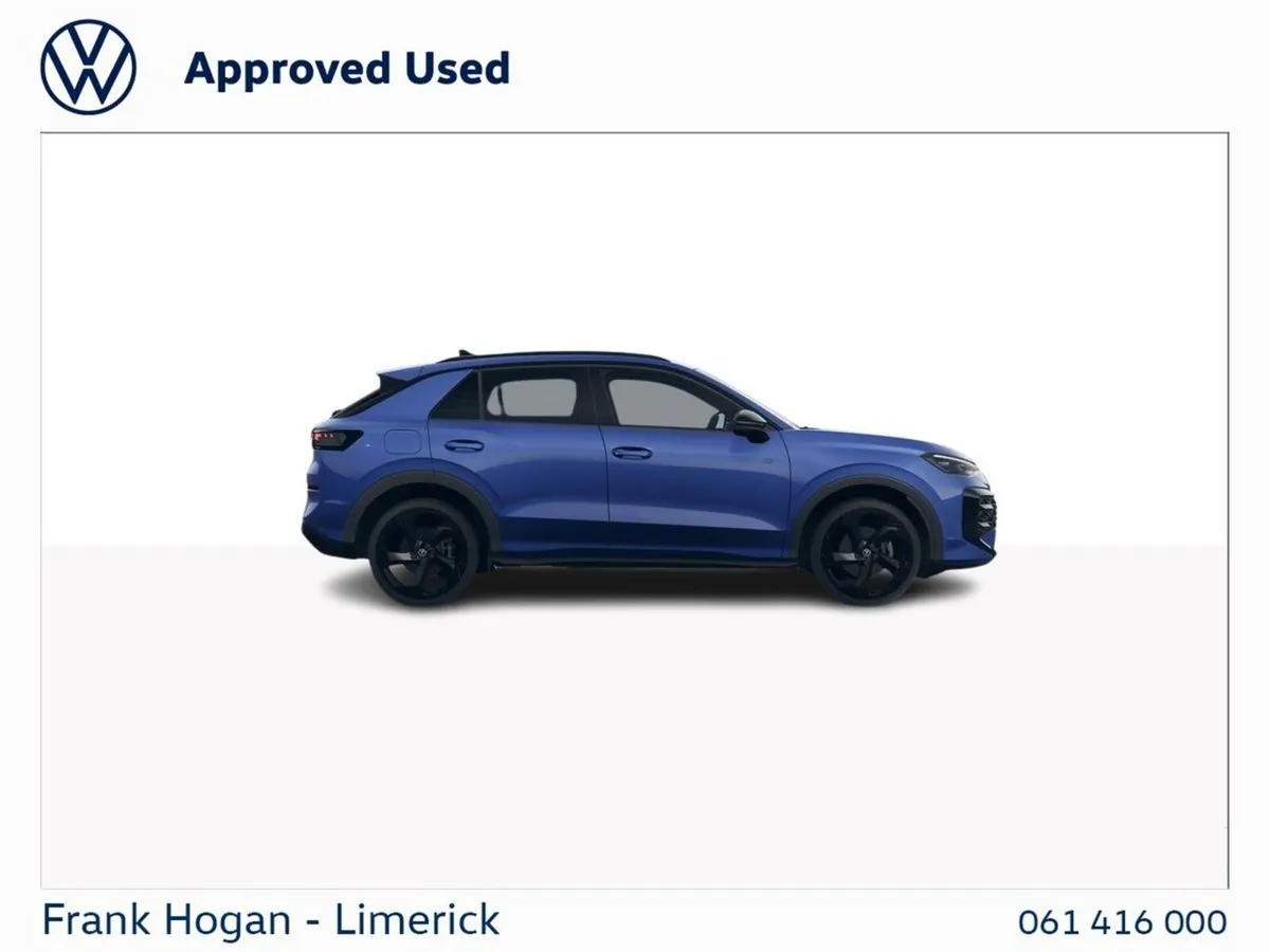 Volkswagen T-Roc PRE REG R-LINE 1.5TSI 150HP MHEV - Image 2