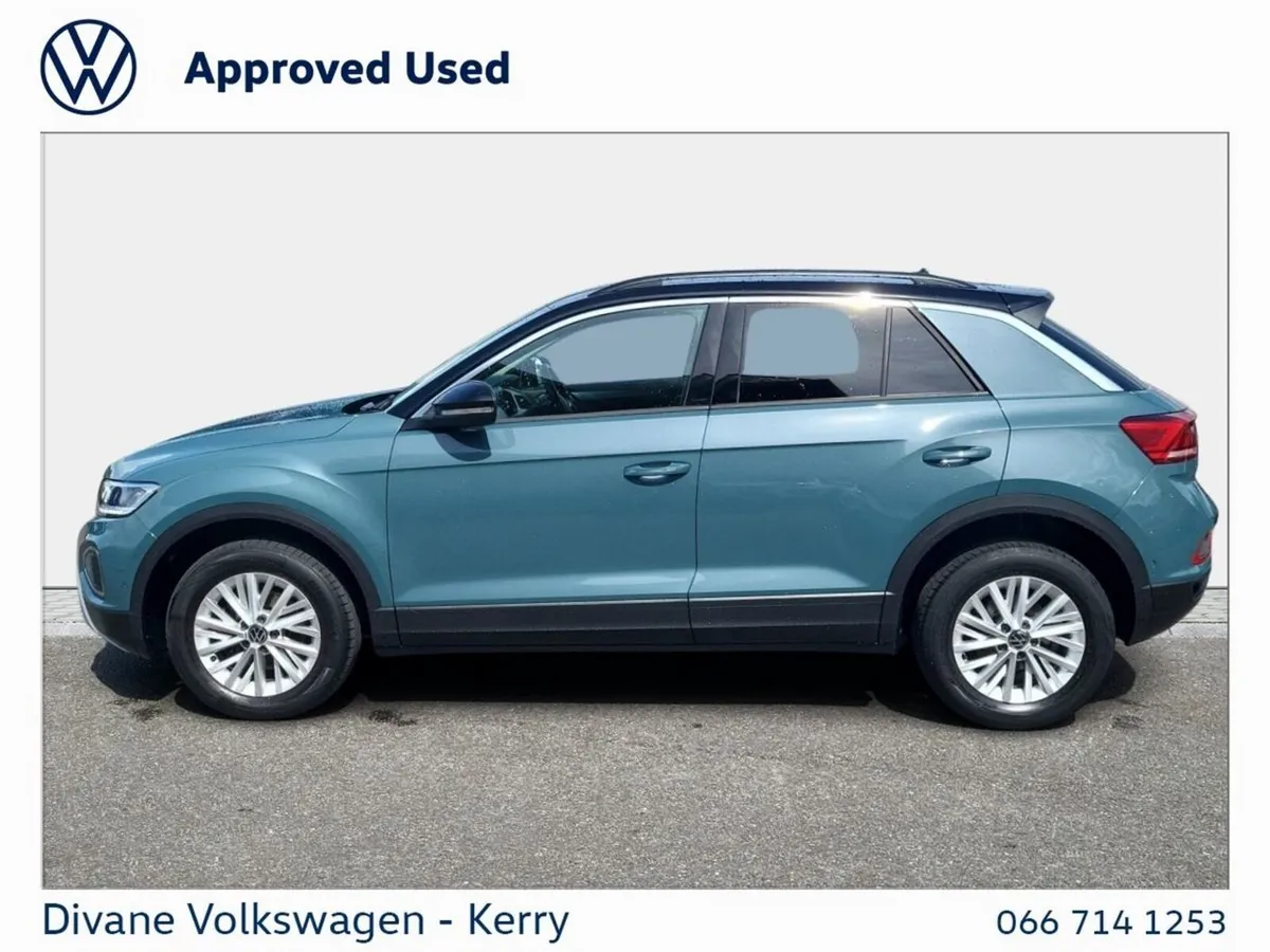 Volkswagen T-Roc LIFE 1.0 TSI 110 BHP - Image 6