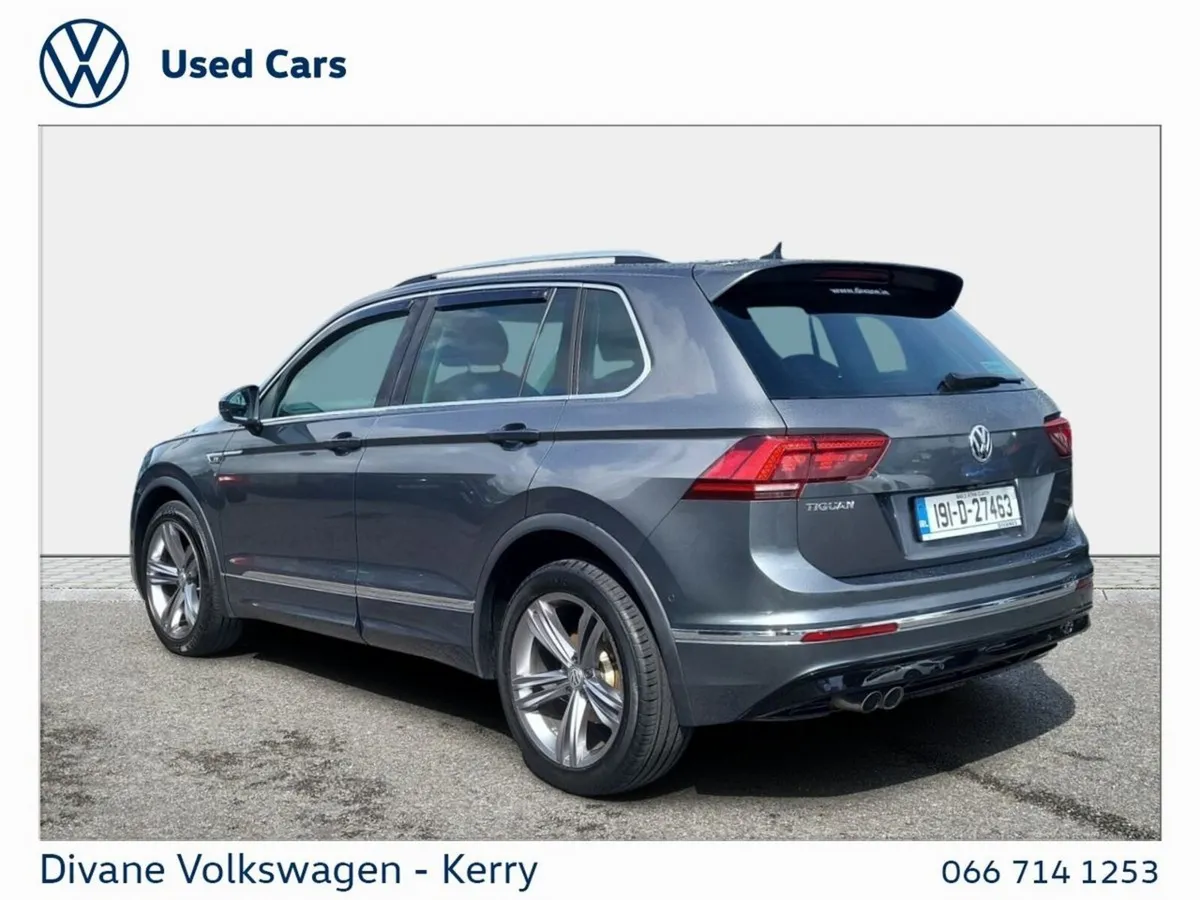 Volkswagen Tiguan R LINE 2.0 TDI 150 BHP - Image 3