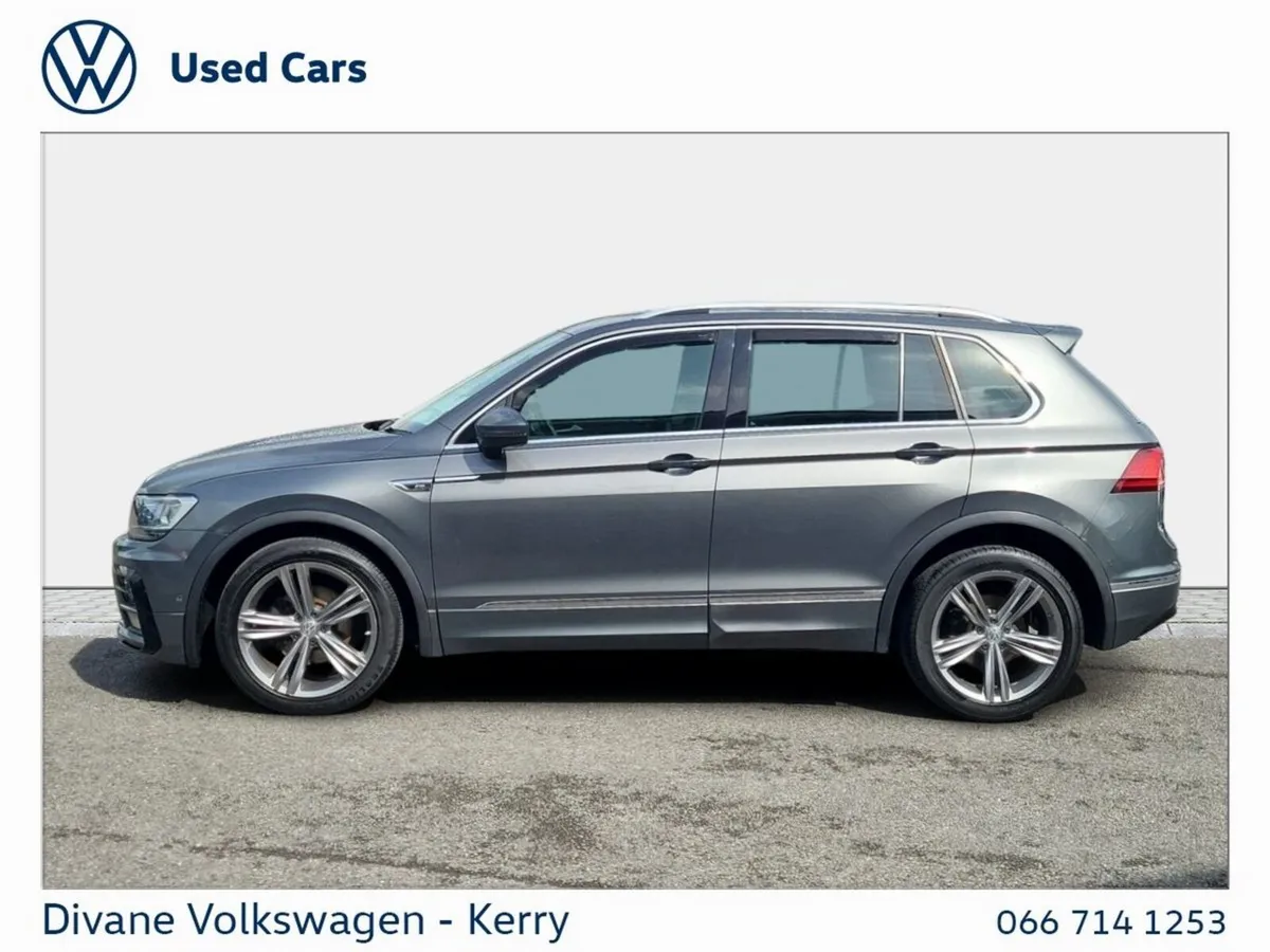 Volkswagen Tiguan R LINE 2.0 TDI 150 BHP - Image 6