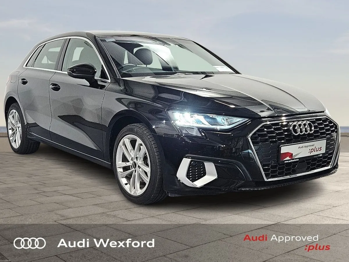 Audi A3 SB 30TFSI 110HP SE €69p/w - Image 1
