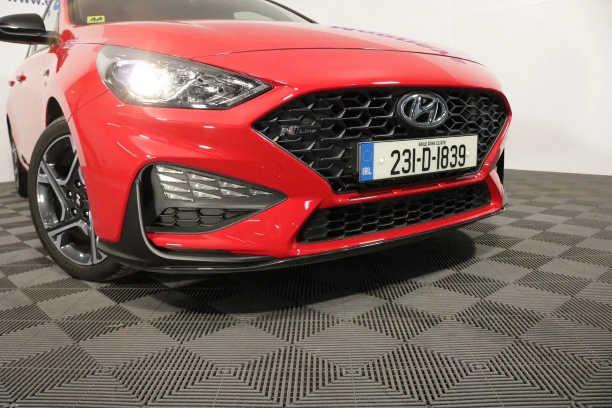 Hyundai i30 N Line Deluxe 1.0L Petrol Hatchback - - Image 3