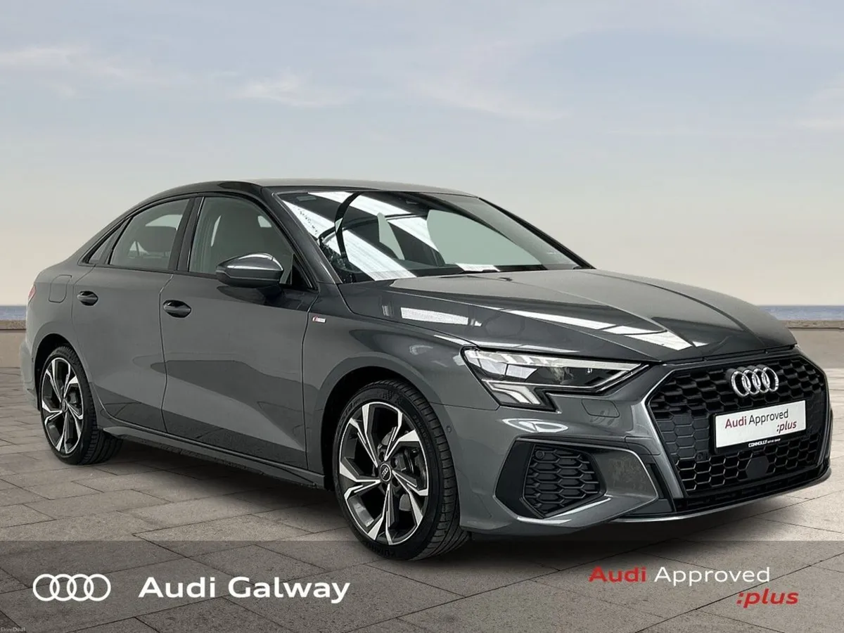 Audi A3 €346 p/m 30 TDI S-LINE 116HP A/T - Image 1