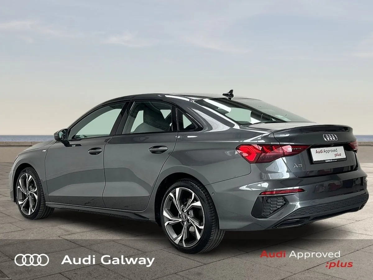 Audi A3 €346 p/m 30 TDI S-LINE 116HP A/T - Image 4