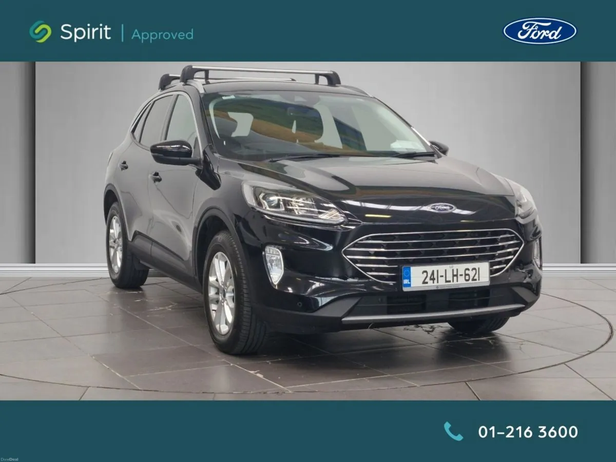 Ford Kuga TITANIUM PHEV AUTO**CALL ALAN ON 086-143 - Image 1