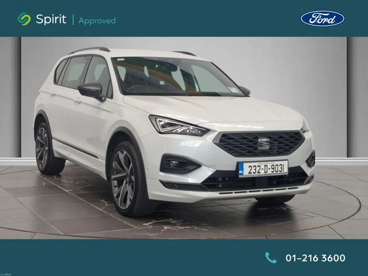 SEAT Tarraco 2.0TDI FR AUTO**CALL ALAN ON 086-1437 - Image 1