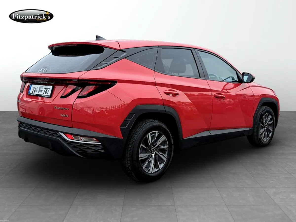 Hyundai Tucson Comfort Plus Hybrid Automatic - Image 4