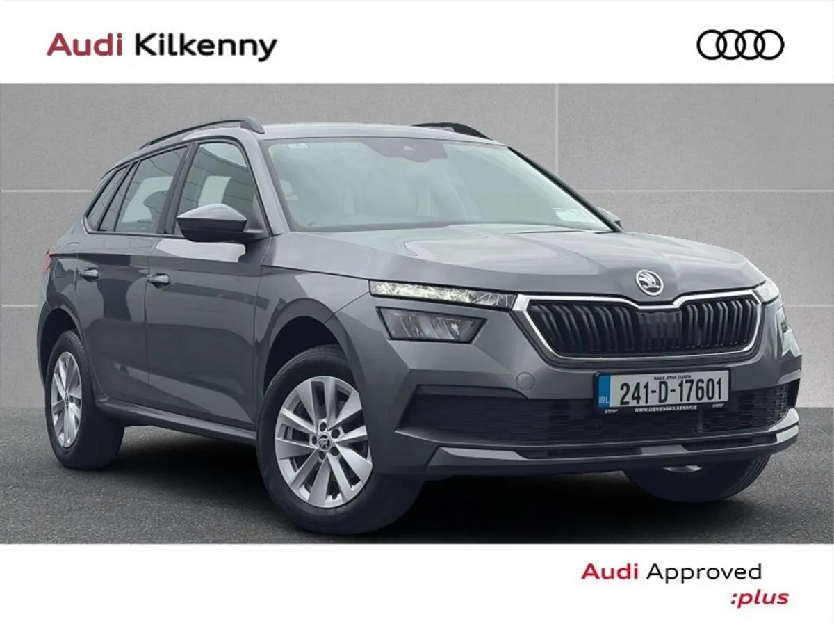Skoda Kamiq AMBITION 1.0 TSI 110 BHP 5DR *1 OWNER - Image 1