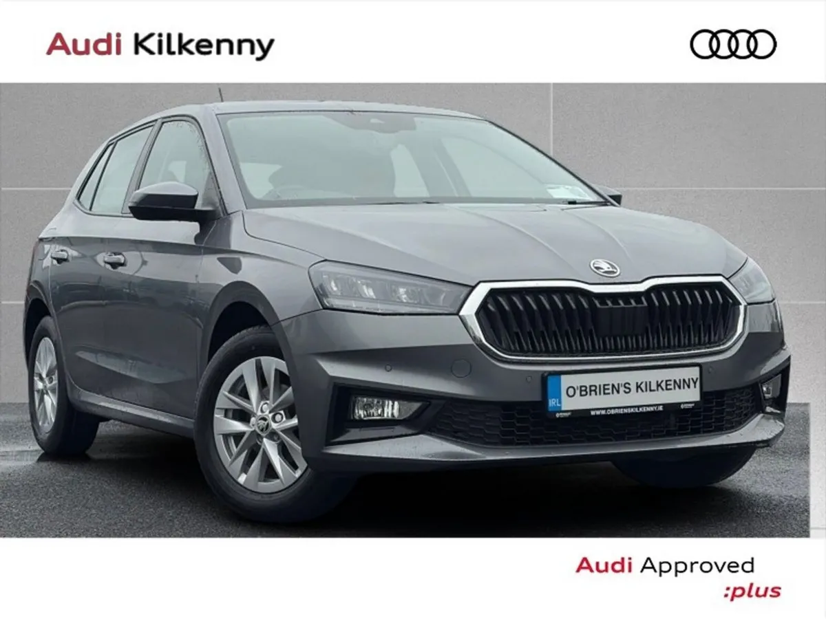 Skoda Fabia SELECTION 1.0 80 BHP 5DR *1 OWNER - PR - Image 1