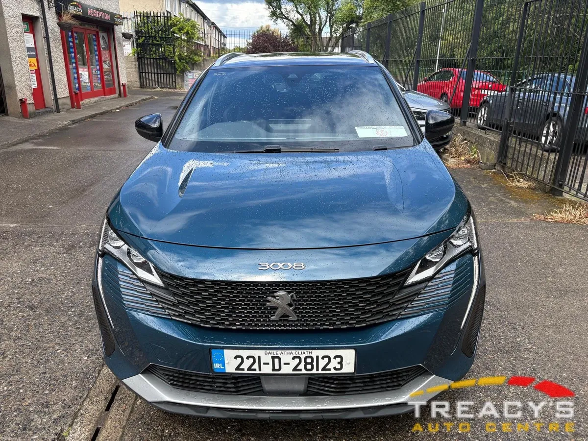 Peugeot 3008 2022 GT 1.5 HDI AUTOMATIC 1 OWNER - Image 6