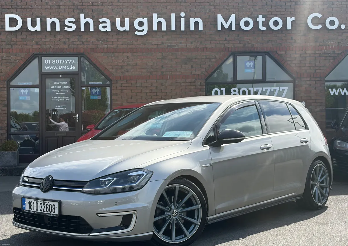 181 Volkswagen E-Golf Sport - Image 1
