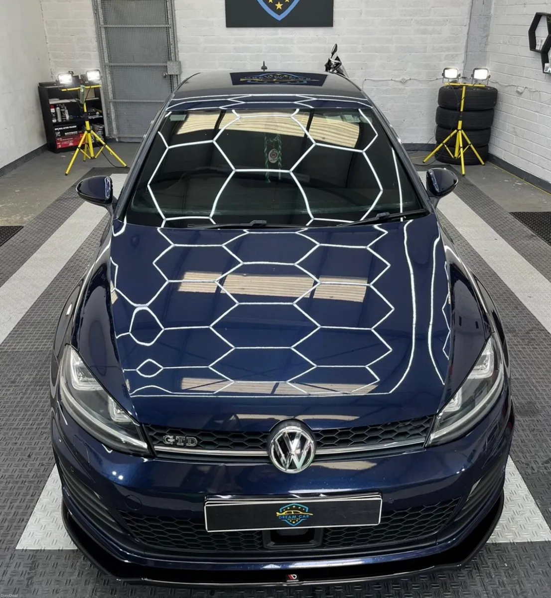 Volkswagen GTD DSG Auto - Full leather interior - Image 4