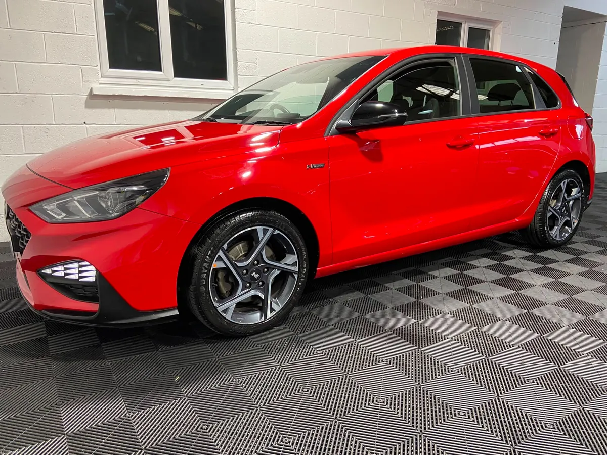 Hyundai i30 2022 1.0 DELUXE FULL NLINE SPEC EXTRAS - Image 3